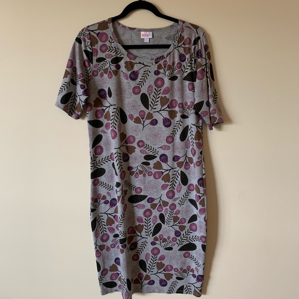 Floral Lularoe julia dress